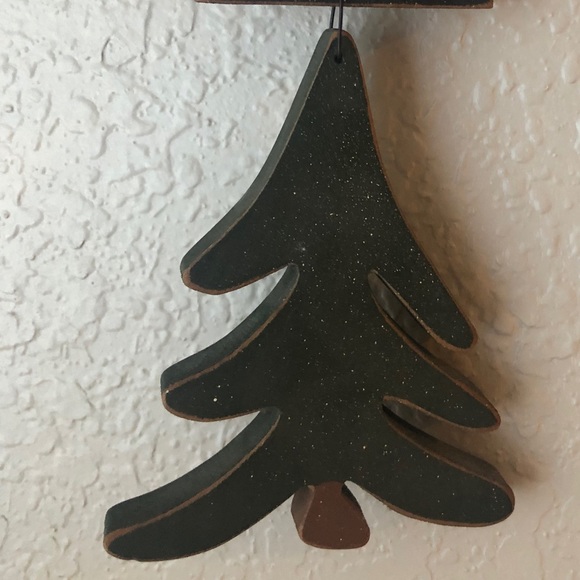 Holiday wooden wall decoration - Picture 4 of 5